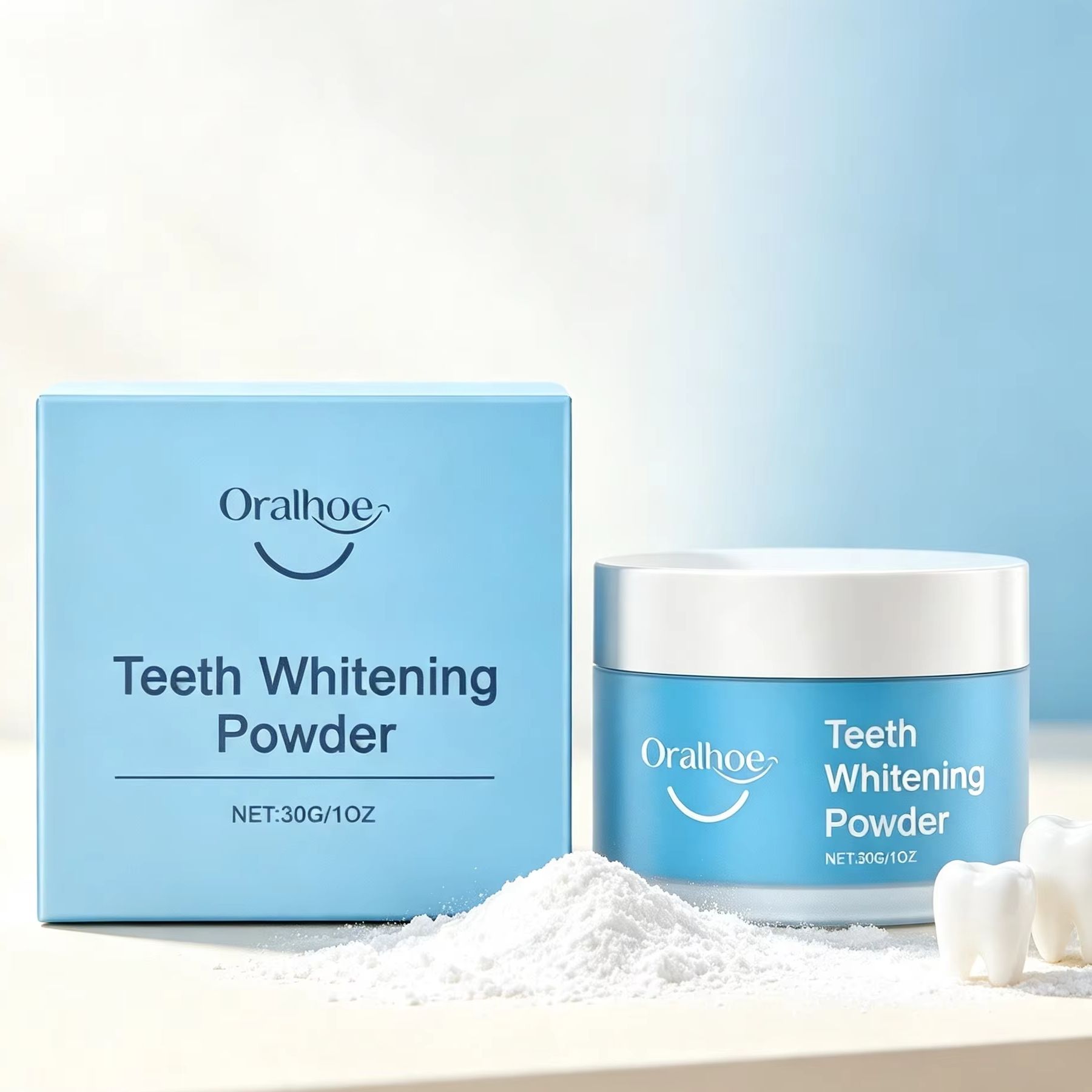Oralhoe Tooth Powder for Brush - Teeth Whitening Essence 评论和价格
