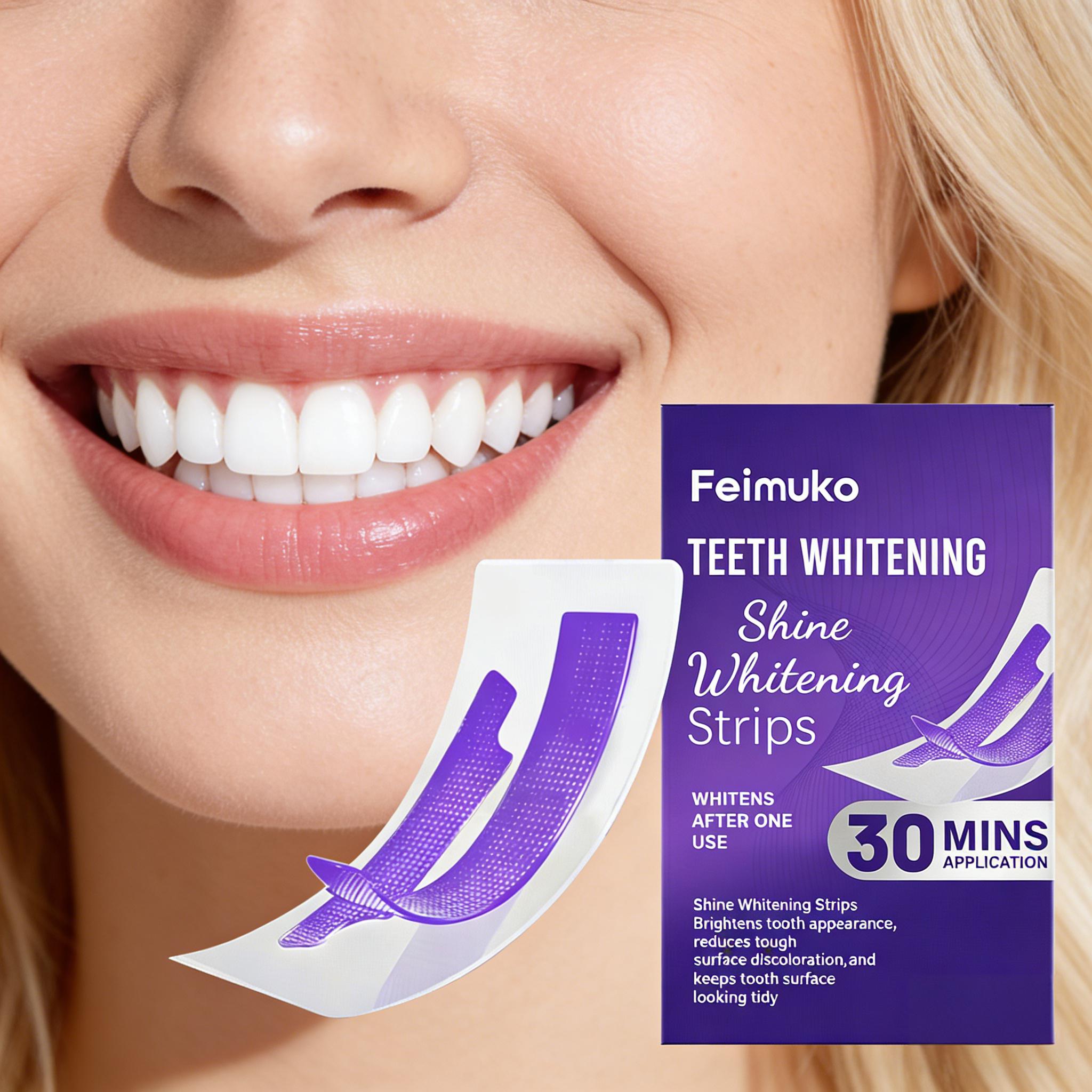 Teeth Whitening Strip Reduce S - Teeth Whitening Strips Crest 评论和价格