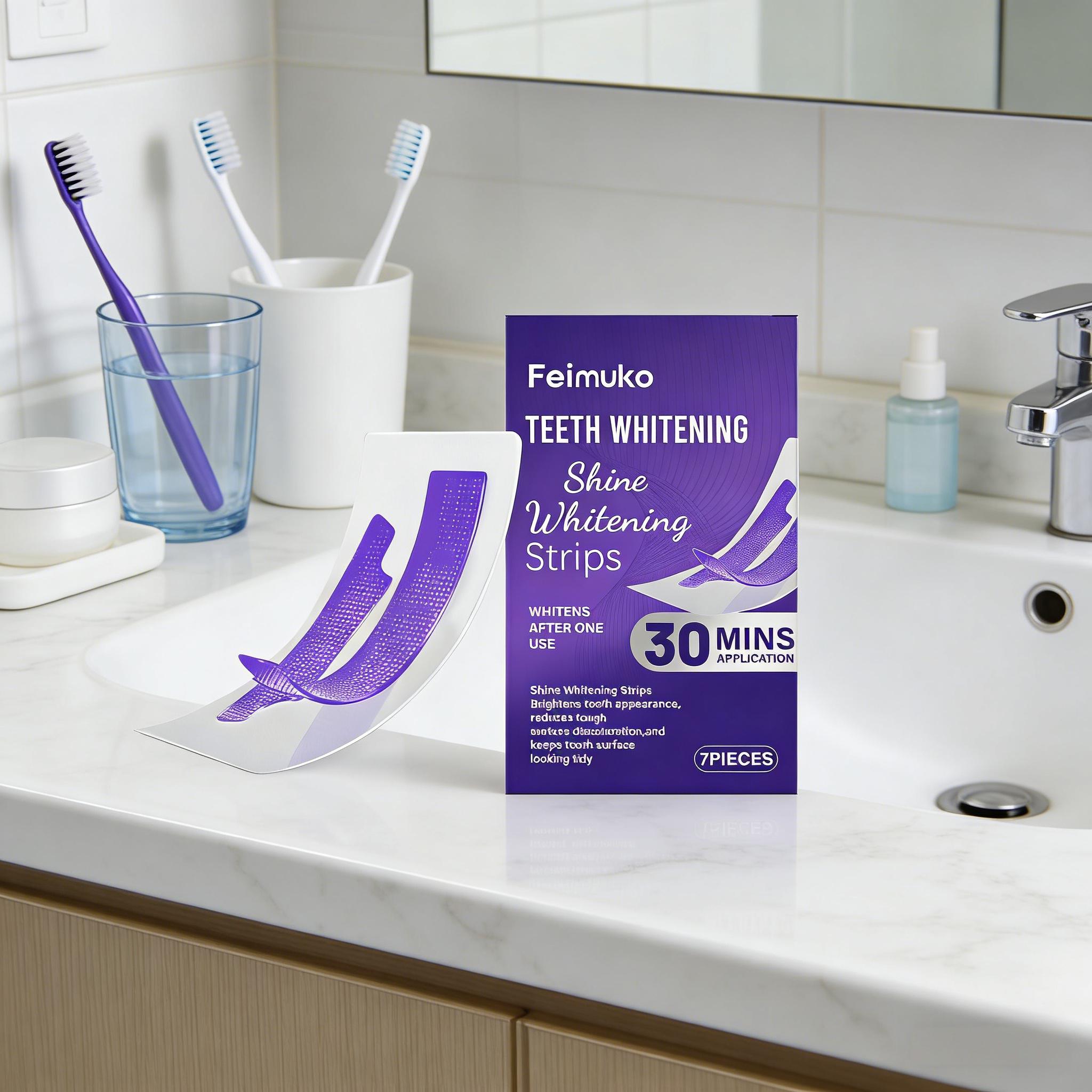 Teeth Whitening Strip Reduce S - Teeth Whitening Strips Crest 评论和价格