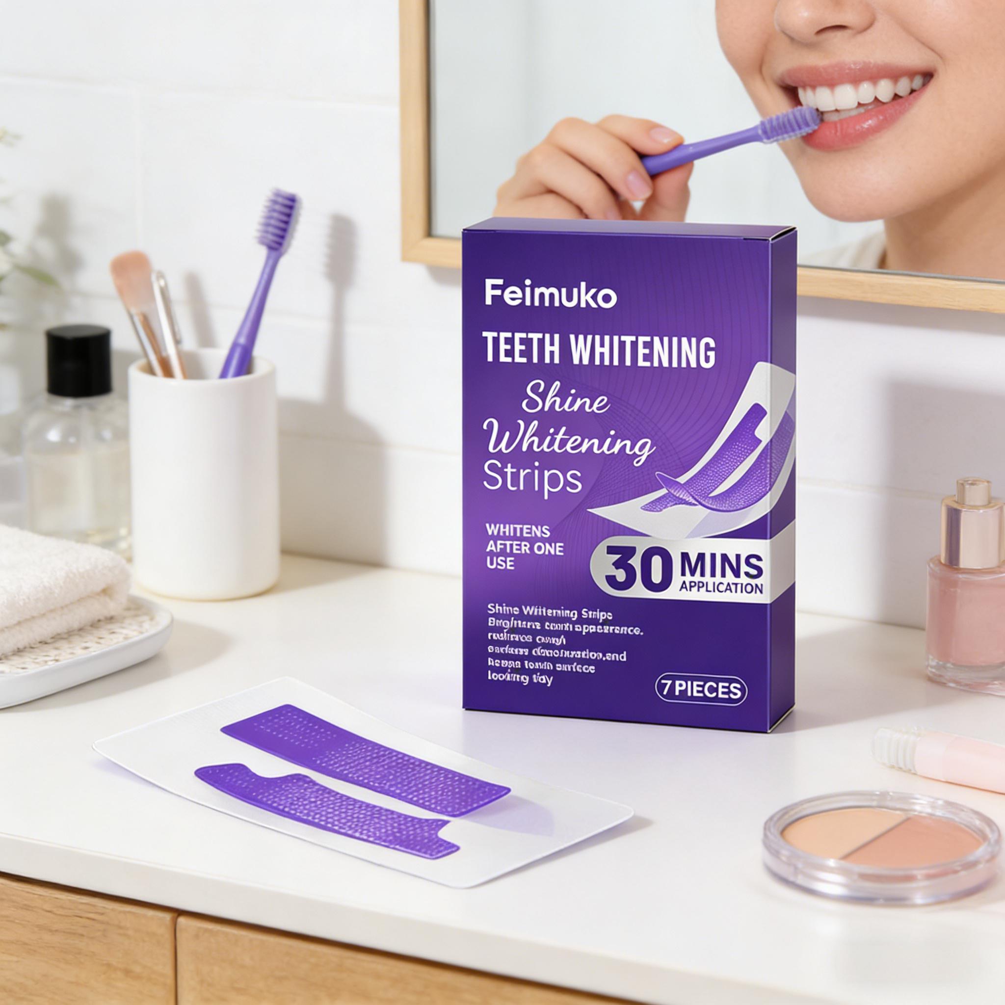 Teeth Whitening Strip Reduce S - Teeth Whitening Strips Crest 评论和价格