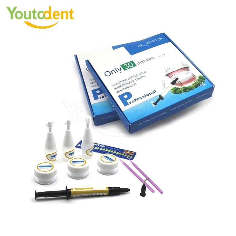 Dental Whitening Kit 35% Hydro - Teeth Whitening Gels Used By Dentists 评论和价格