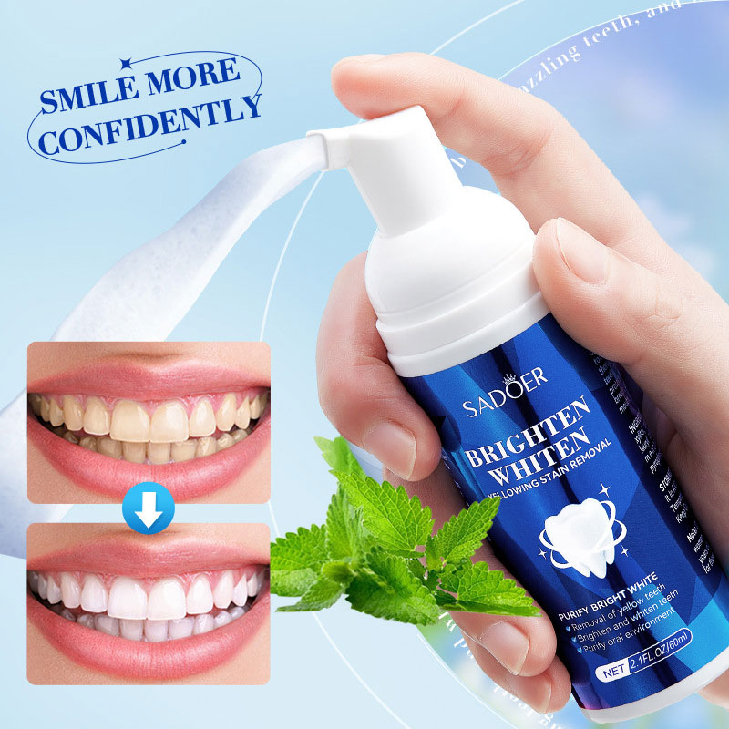 SADOER Bright White Teeth Clea - Teeth Whitening Xylitol Gum 评论和价格