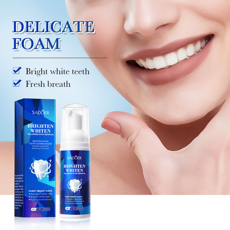 SADOER Bright White Teeth Clea - Teeth Whitening Xylitol Gum 评论和价格