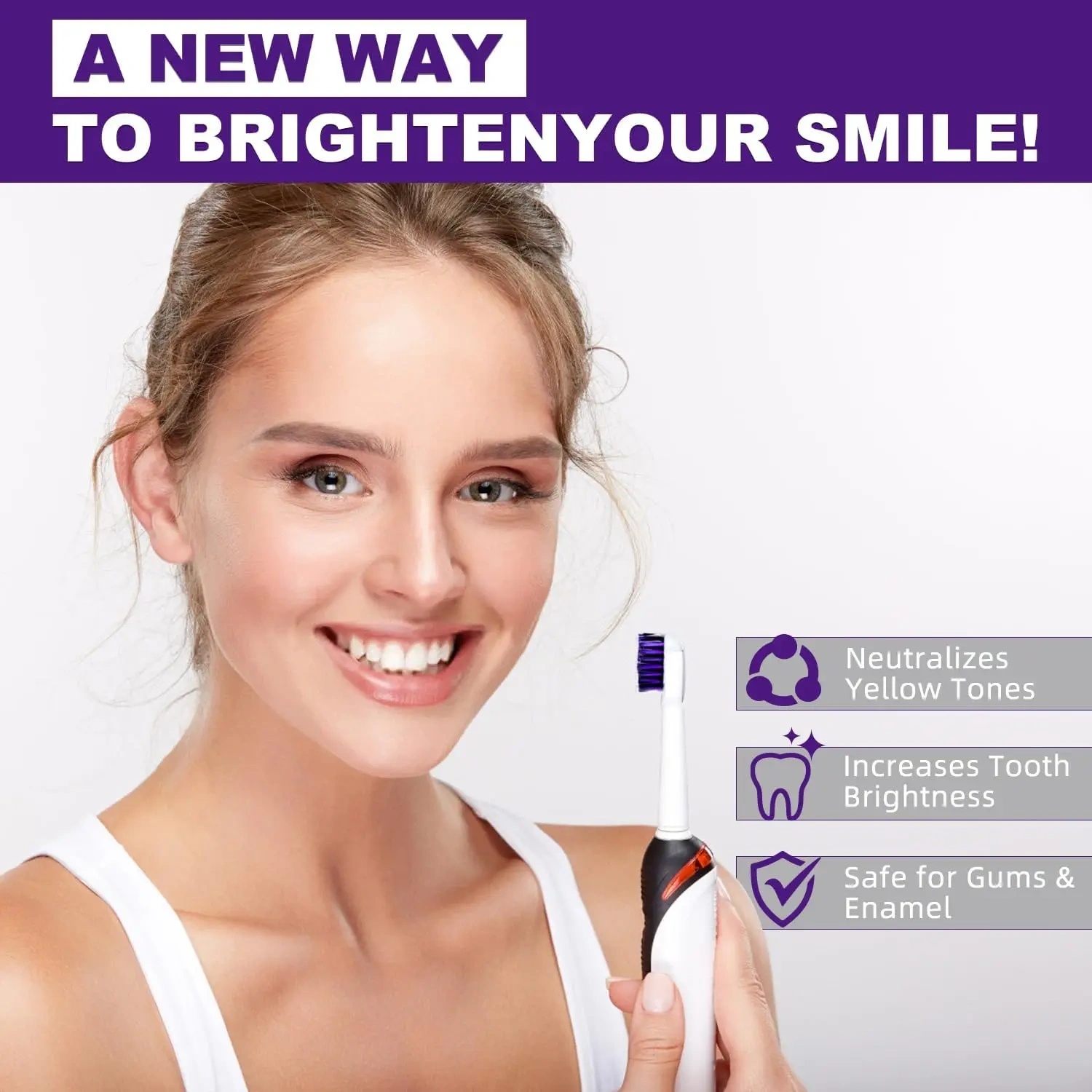 Effective Purple Corrector Ser - Teeth Whitening Xylitol 评论和价格