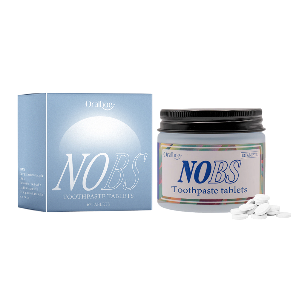NOBS Toothpaste Tablets - Nano - Teeth Whitening Xylitol 评论和价格