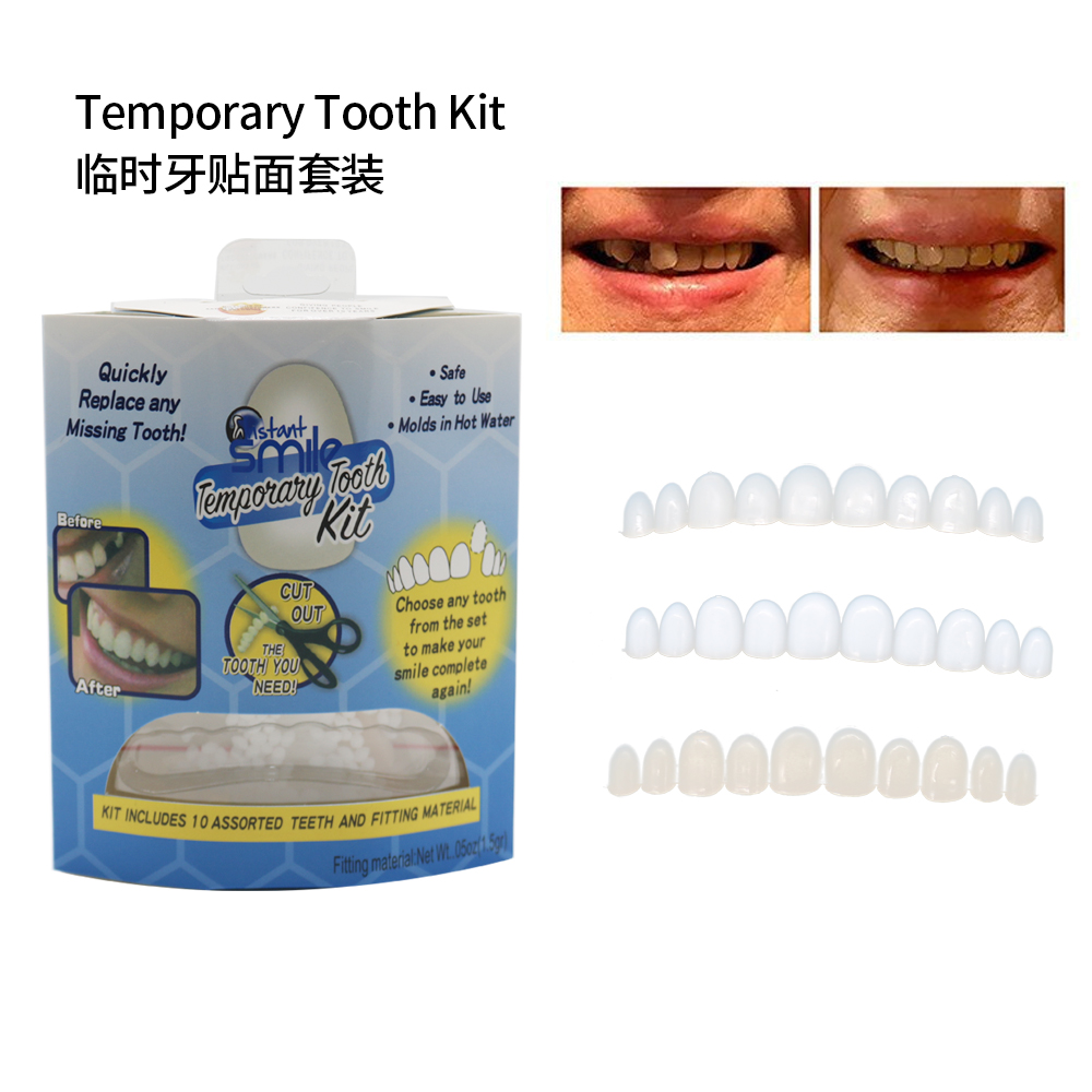 Fake Teeth Denture Veneers Upp - Teeth Whitening With Braces 评论和价格