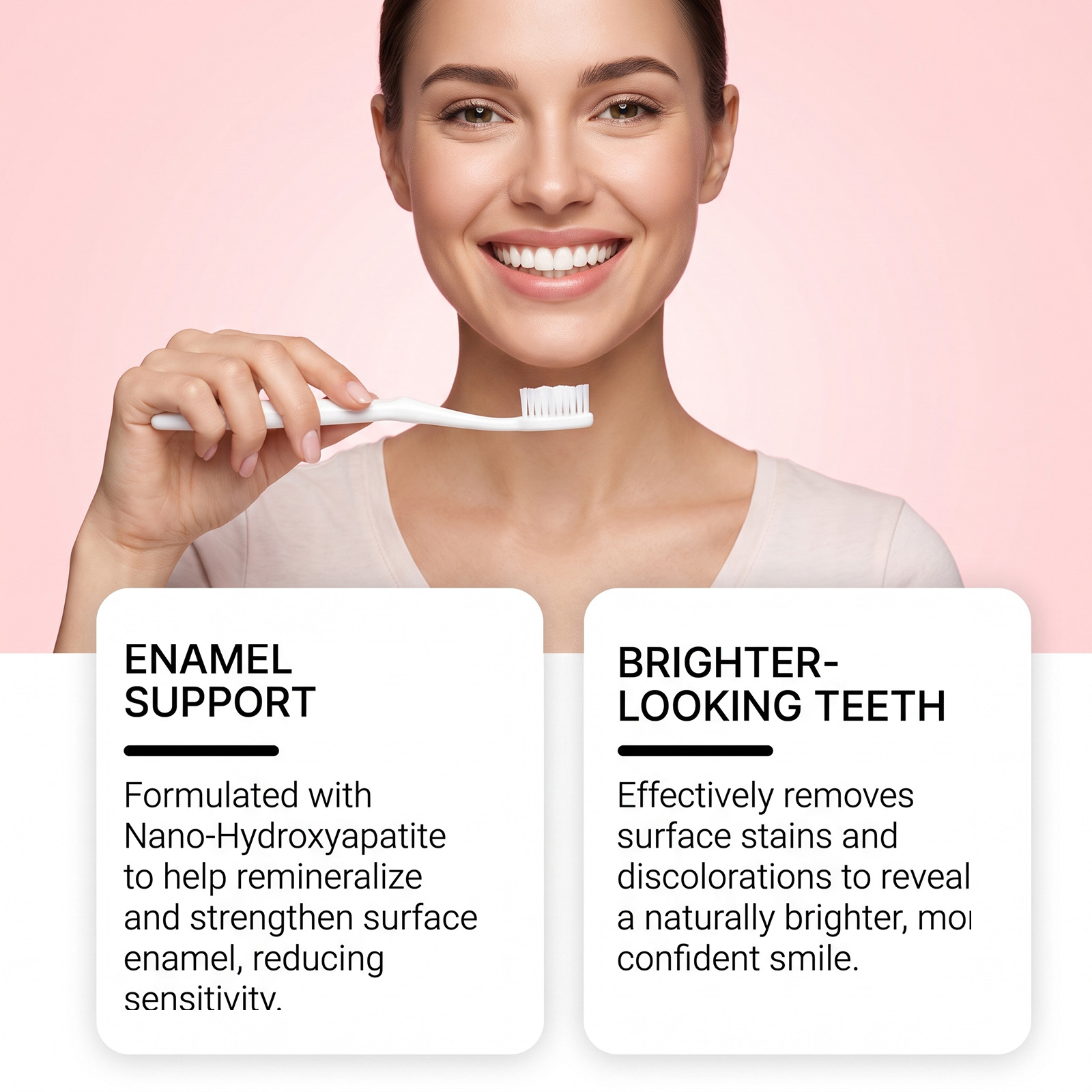 Nano-Hydroxyapatite Teeth Whit - Teeth Whitening Xylitol 评论和价格