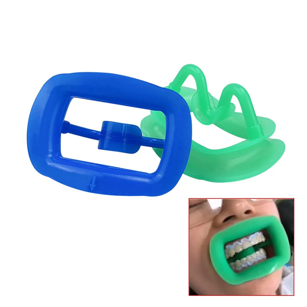Soft Silicone Dental Mouth Ope - Teeth Whitening Fast 评论和价格