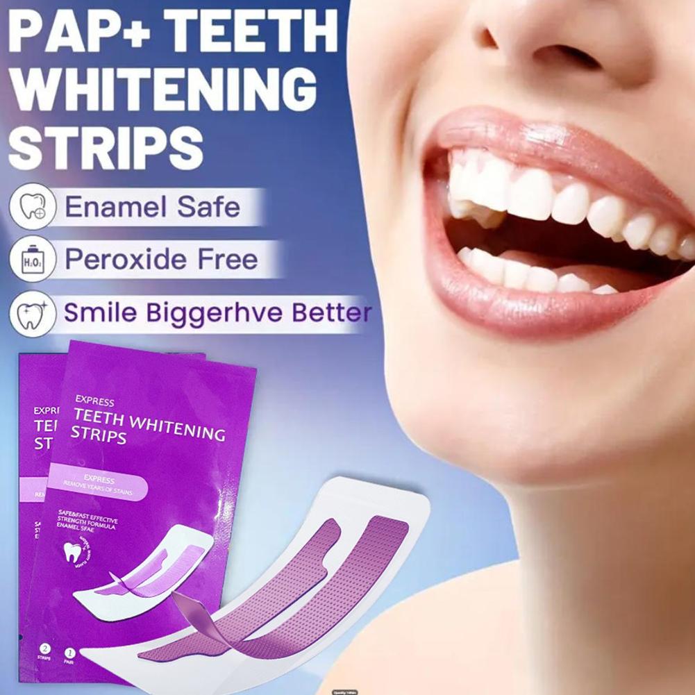 Purple Teeth Whitening Strip N - Teeth Whitening Fast 评论和价格