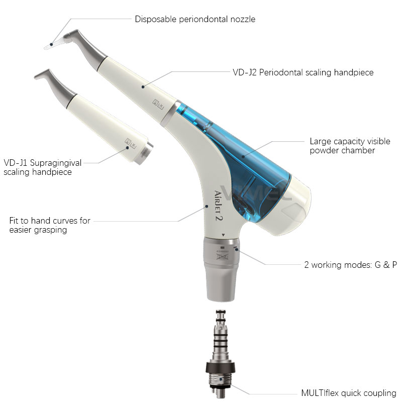 New Dental AIR Polisher Teeth  - Teeth Whitening Free 评论和价格