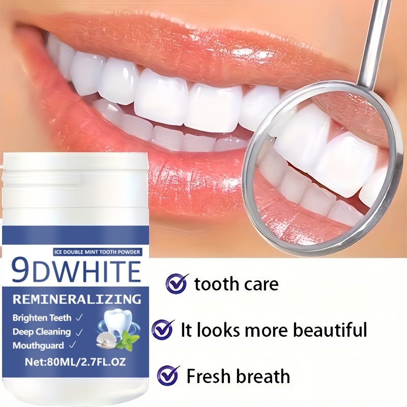9D Purple Teeth Whitening Powd - Teeth Whitening Free 评论和价格