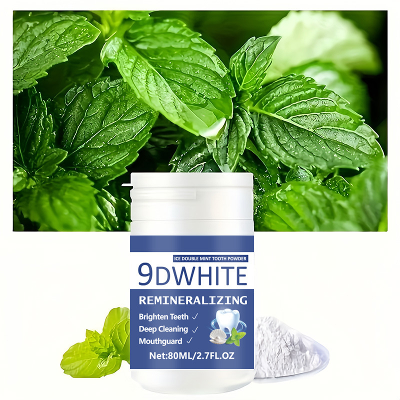9D Purple Teeth Whitening Powd - Teeth Whitening Free 评论和价格