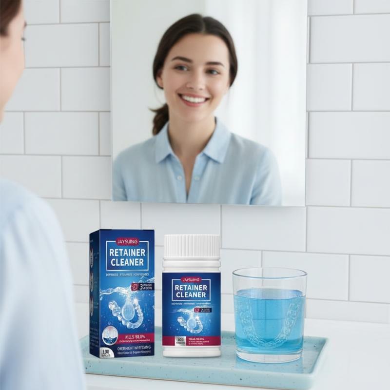 Oral Care Denture Cleaning Tab - Teeth Whitening Free 评论和价格