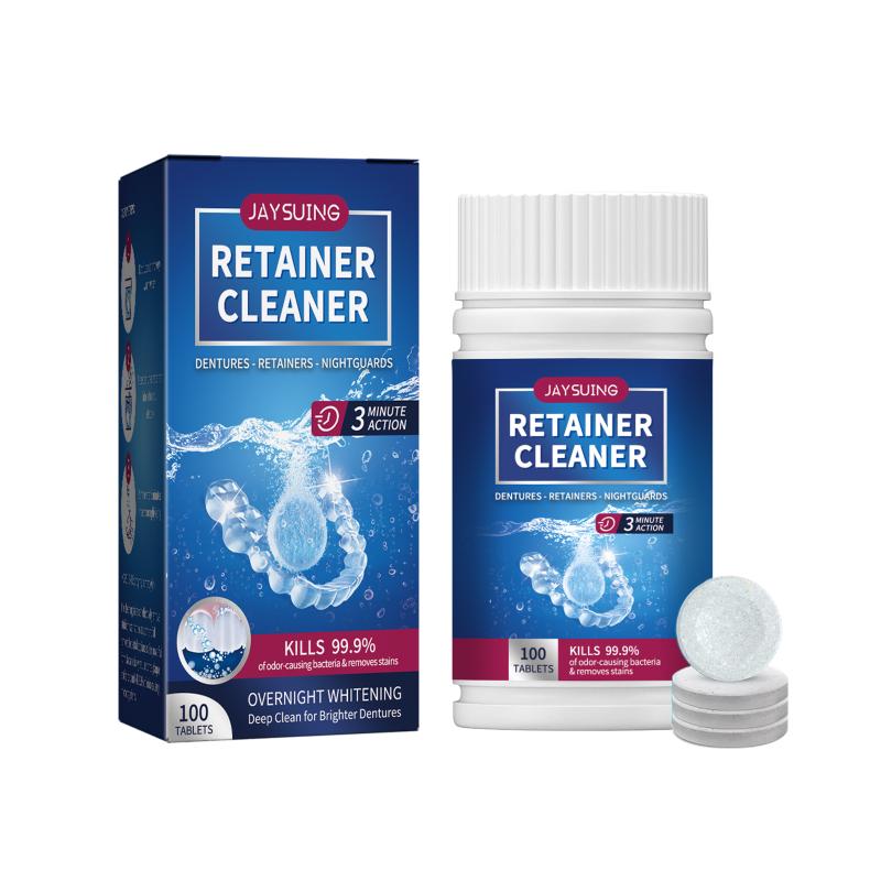 Oral Care Denture Cleaning Tab - Teeth Whitening Free 评论和价格