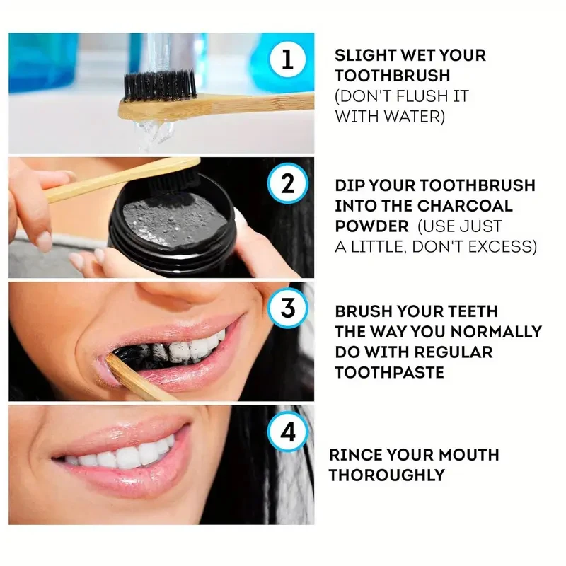 Teeth Brightening Whitening Po - Teeth Whitening Essence 评论和价格