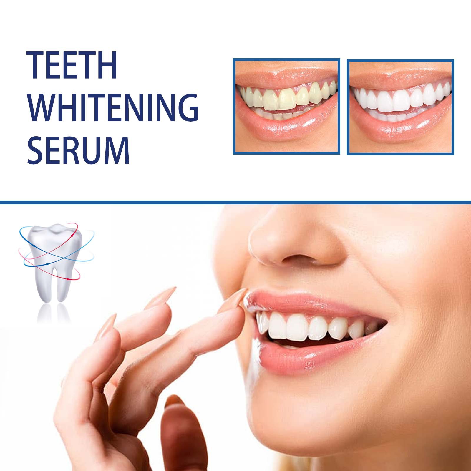 Professional Teeth Brightening - Teeth Whitening Serum 评论和价格