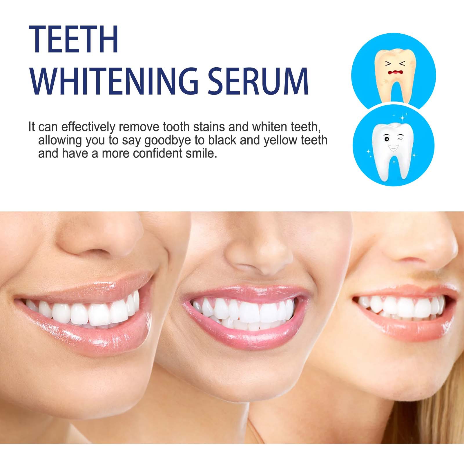 Professional Teeth Brightening - Teeth Whitening Serum 评论和价格