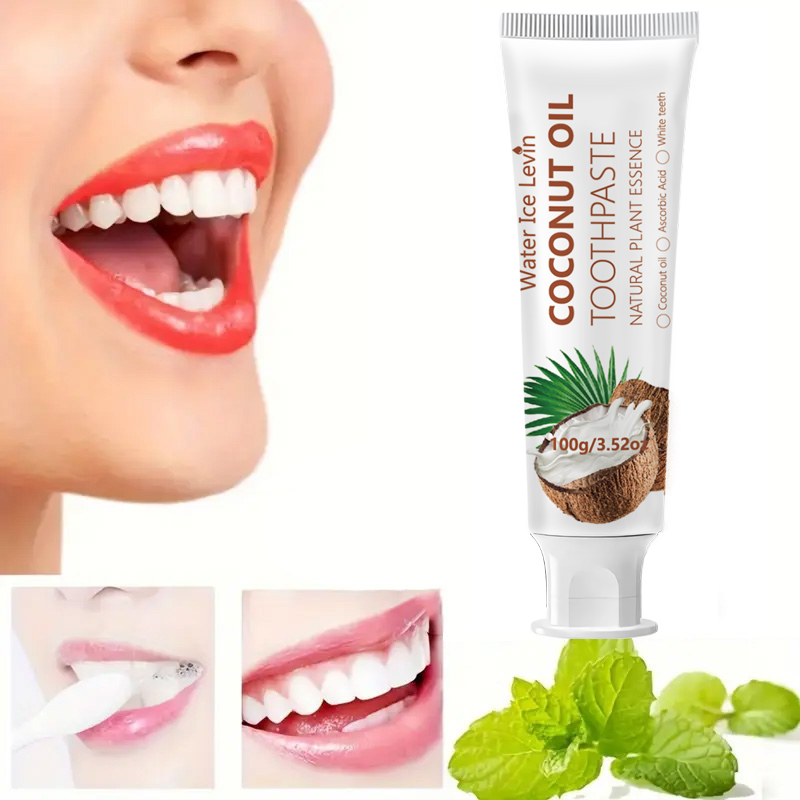 Coconut Oil Toothpaste 100g Na - Teeth Whitening Essence 评论和价格