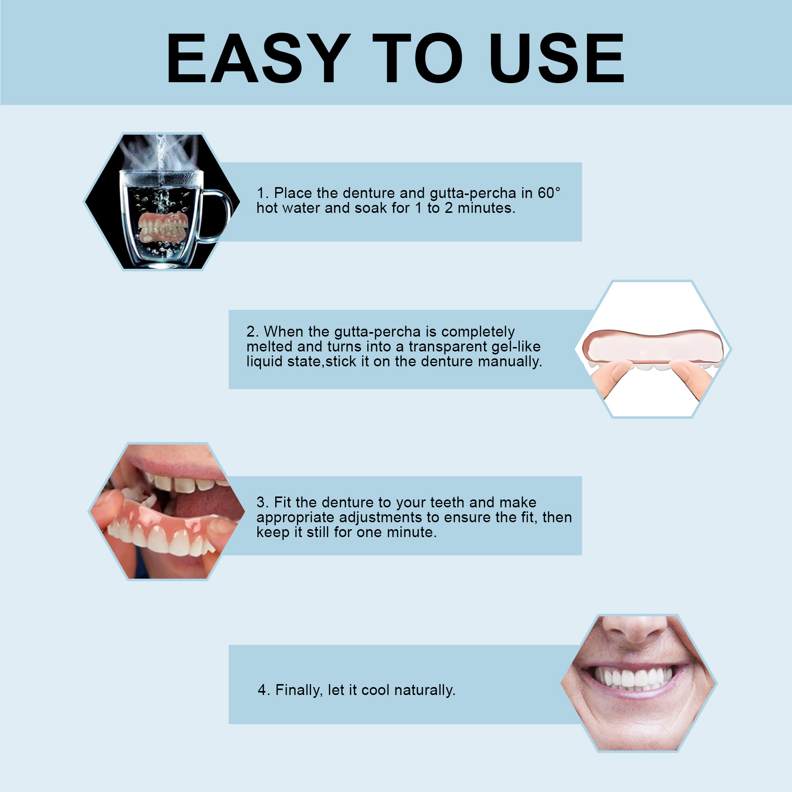 Silicone Denture Set Fit Tempo - Teeth Whitening With Braces 评论和价格