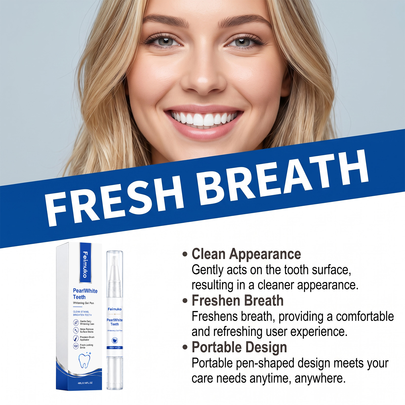 Portable Teeth Whitening Gel P - Teeth Whitening Gels Used By Dentists 评论和价格
