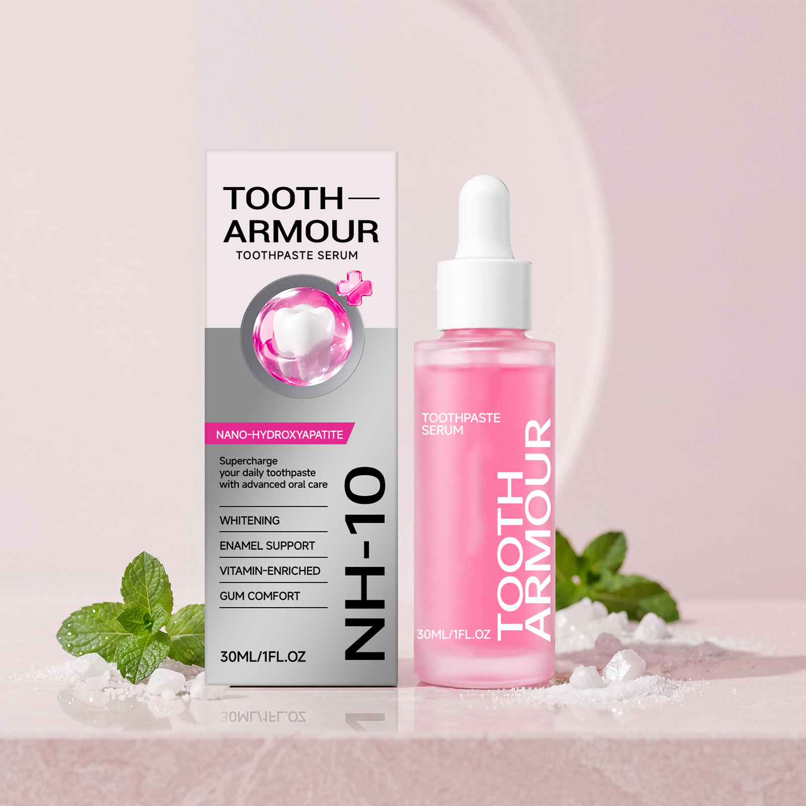 Nano-Hydroxyapatite Teeth Whit - Teeth Whitening Serum 评论和价格