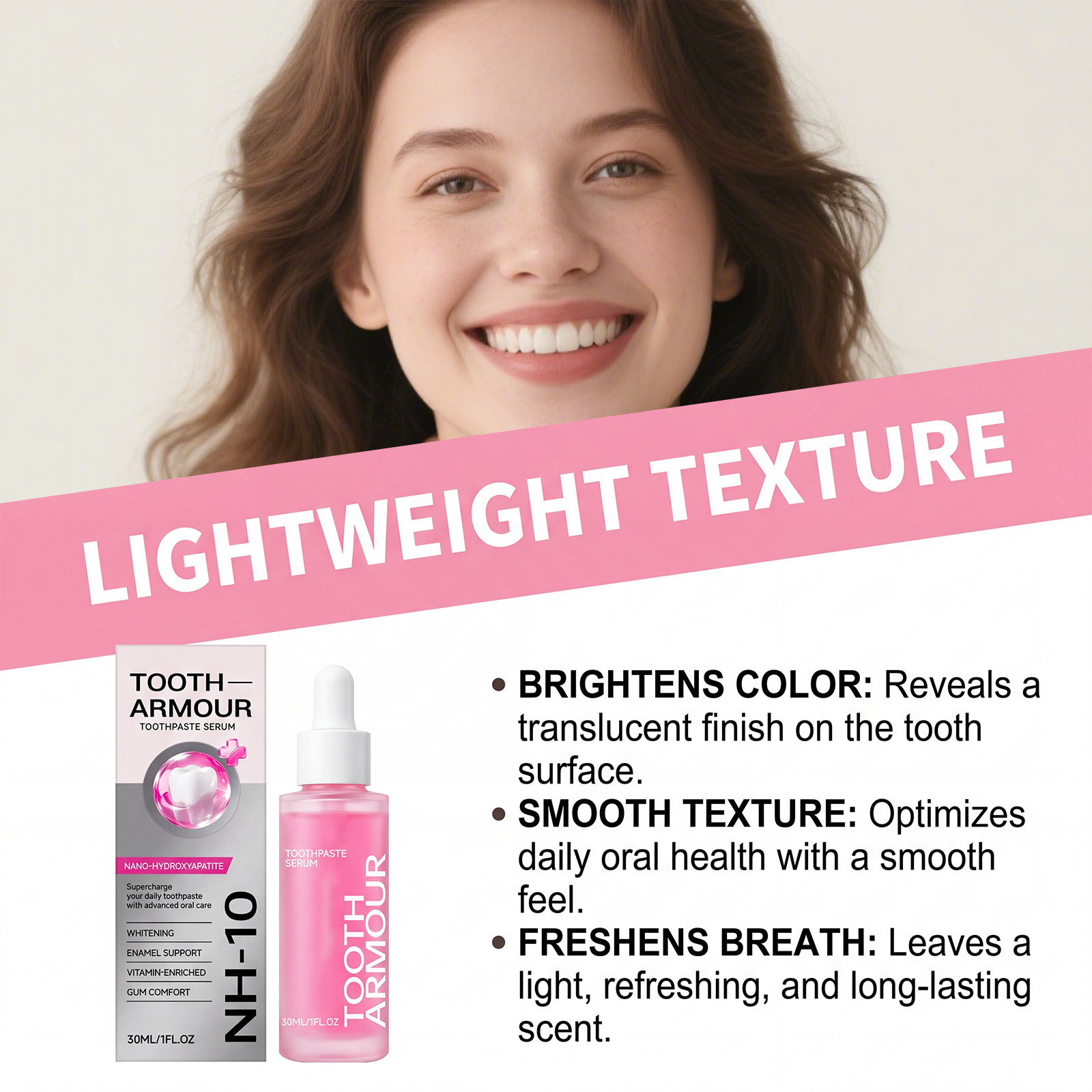 Nano-Hydroxyapatite Teeth Whit - Teeth Whitening Serum 评论和价格