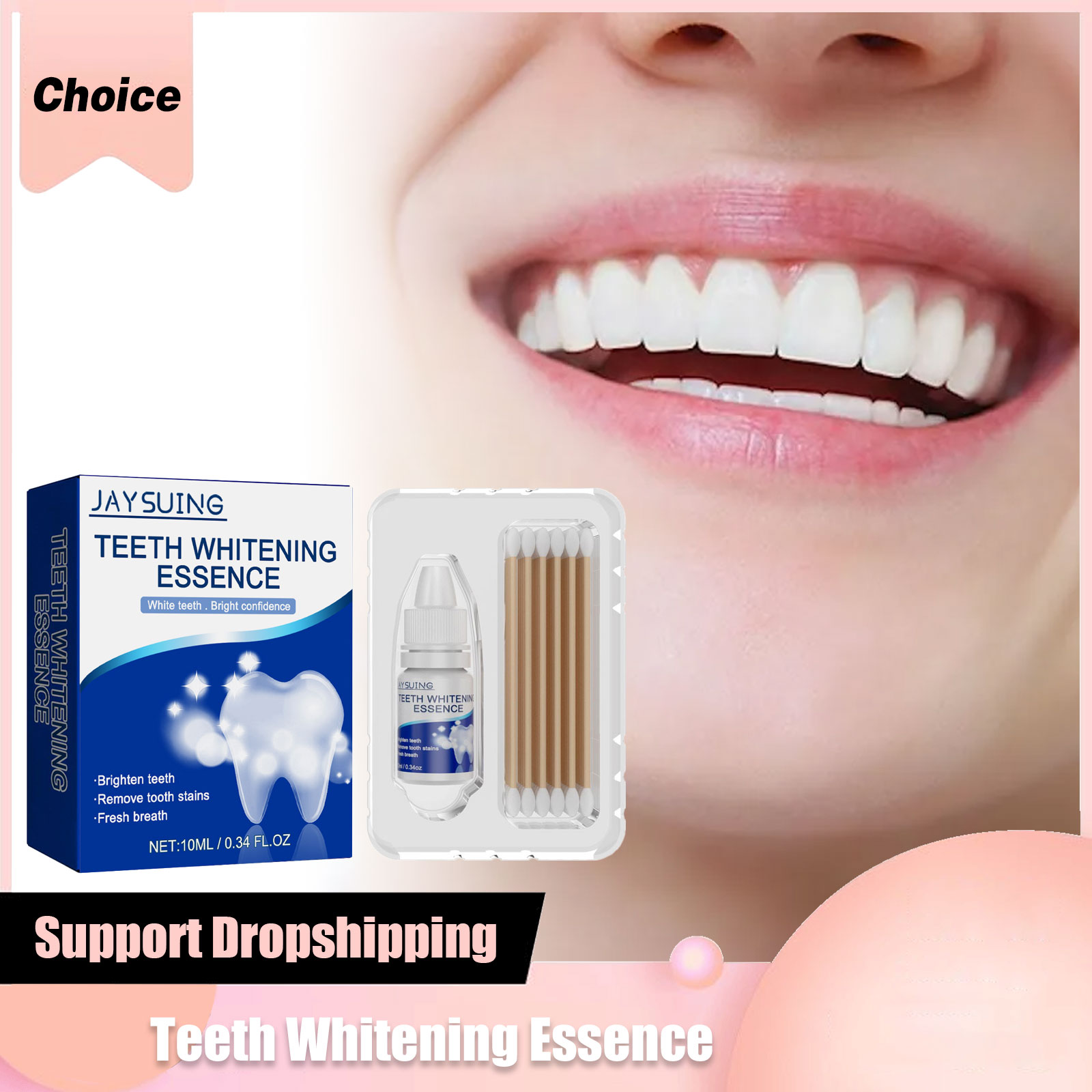 Teeth Whitening Serum Remove P - Teeth Whitening Serum 评论和价格