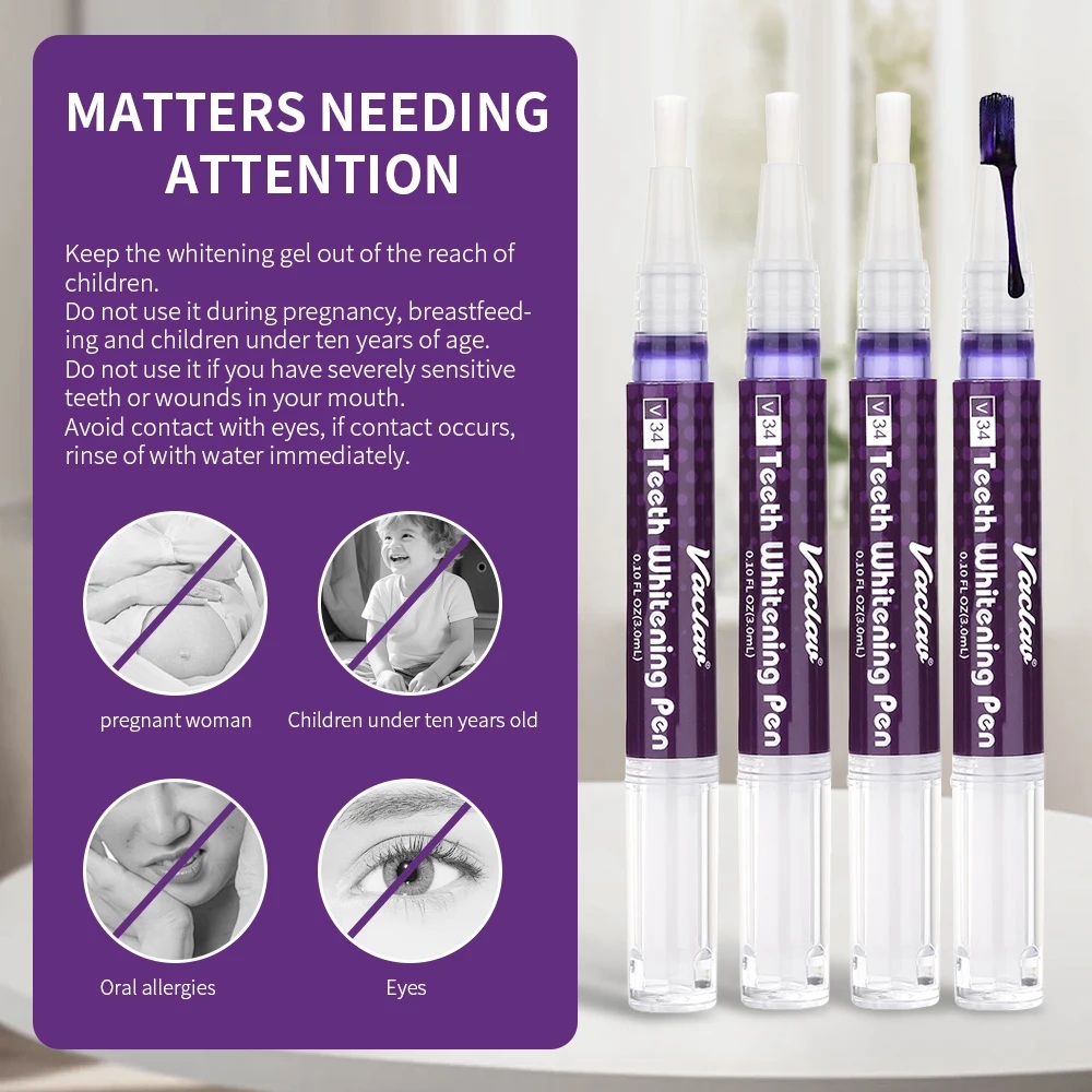 Vaclav V34 Purple teeth whiten - Teeth Whitening Fast 评论和价格